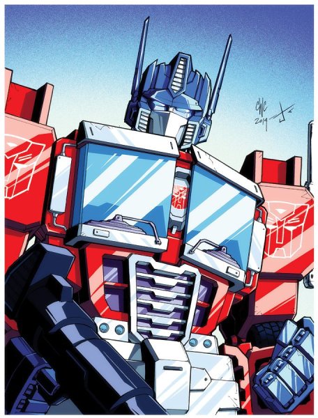 Оптимус Прайм комикс