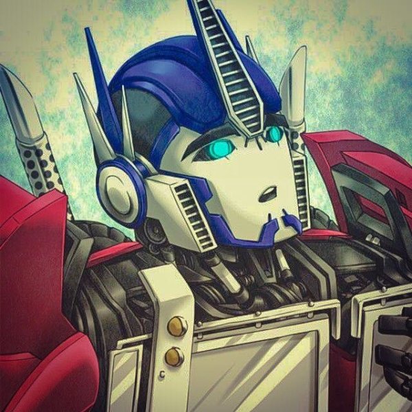 Transformers Optimus Prime Art