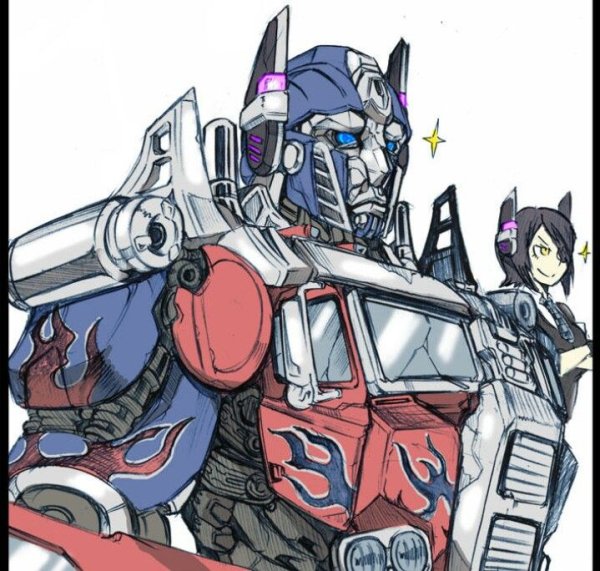 Оптимус Прайм 1984