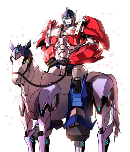 Оптимус Прайм аниме