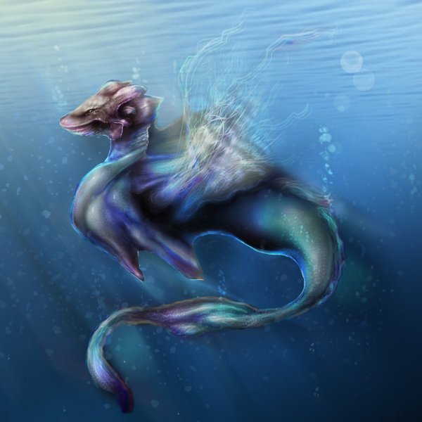 Морские существа фэнтези