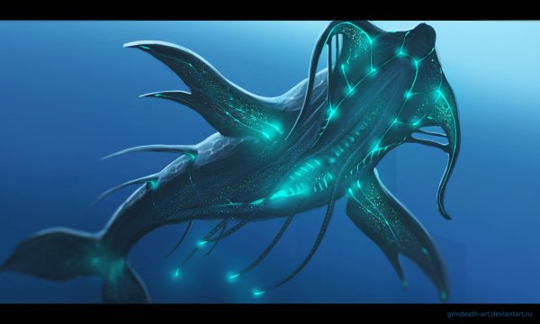 Subnautica Кракен