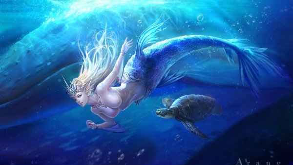 Русалка мифическое существо