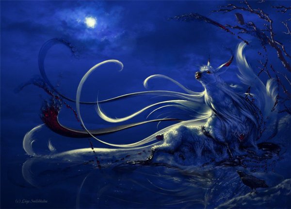 Волшебные морские существа