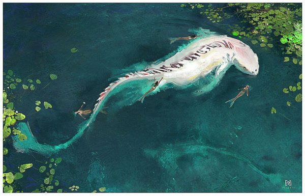 Морские фантастические существа