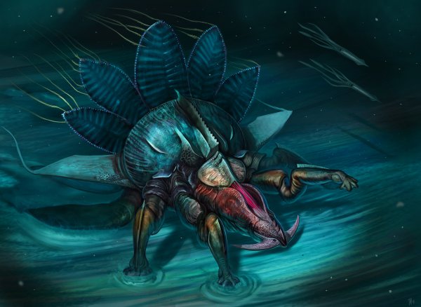 Инопланетные рыбы