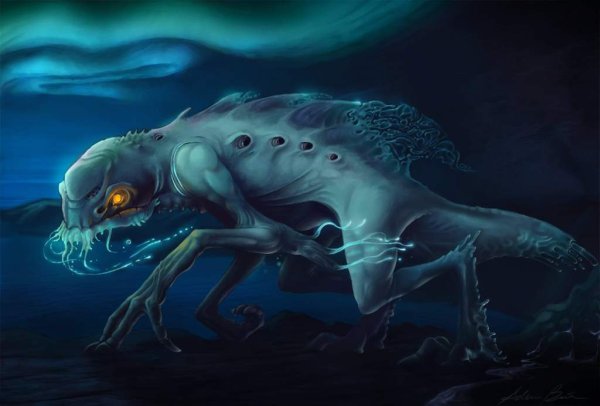 Подводные мутанты