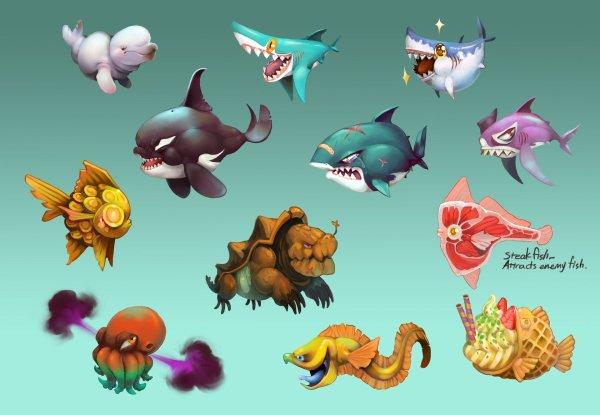 Хангри Шарк ворлд акулы