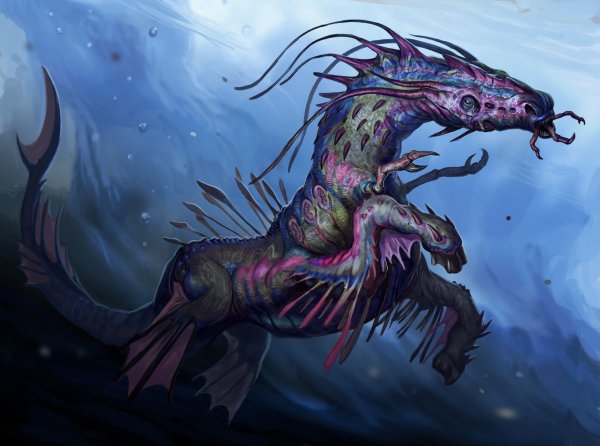 Гиппокамп Гарри Поттер