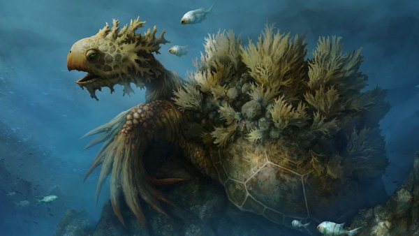 Водные существа фэнтези