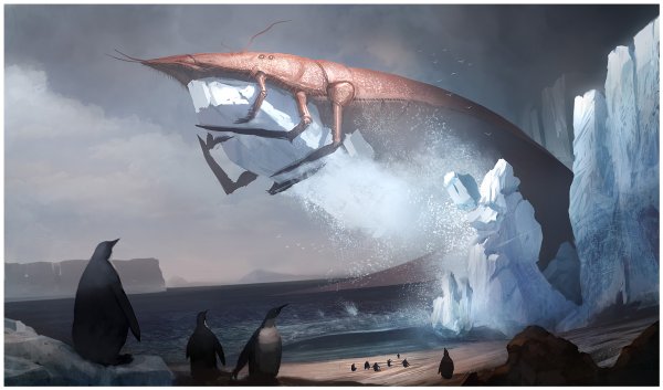 Хребты безумия пингвины