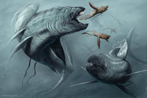 Гигантская рыба фэнтези