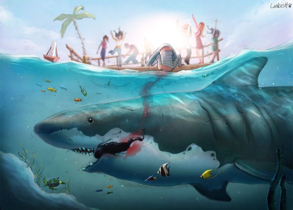 МЕГАЛОДОН аниме