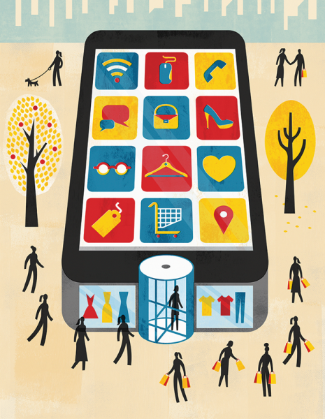 Смартфон арт