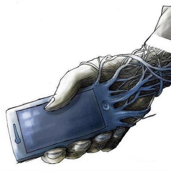 Зависимый от телефона