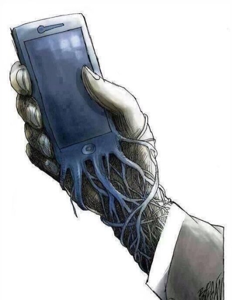 Зависимость от телефона