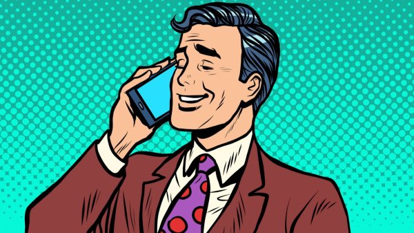 Поп арт мужчина