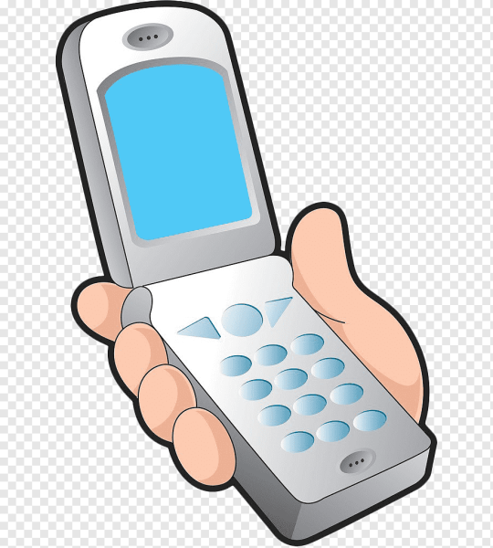 Мобильник мультяшный