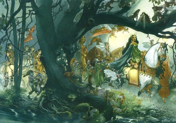 Чарльз Весс иллюстрации