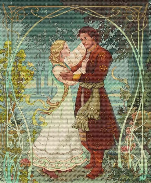 Снегурочка Лель Мизгирь