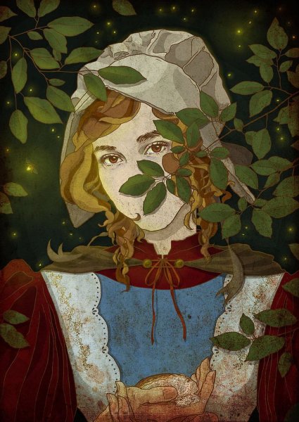 Сказки братьев Гримм арт