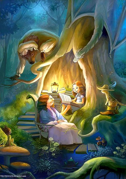 Мелани си художник