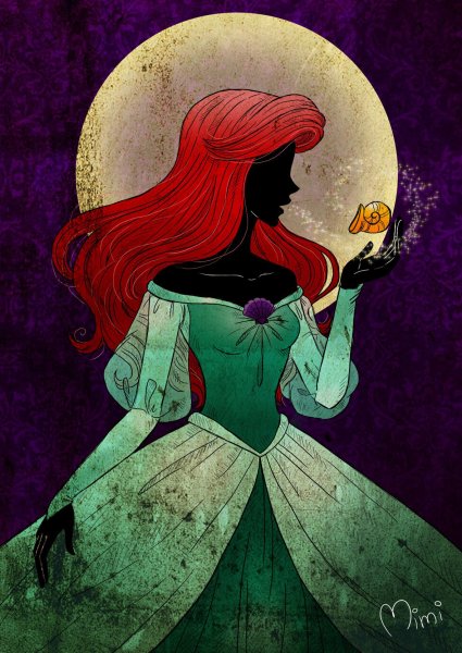 Принцессы Диснея для взрослых