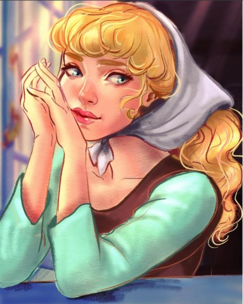 Abigail Diaz (serafleur) принцессы