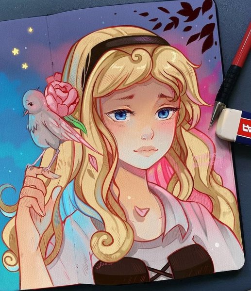 Русалочка Ариэль мультфильм Дисней 1989