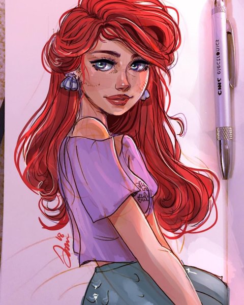 Красавица чудовище Белль зима