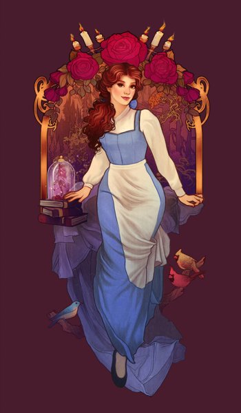 Эбигейл Диаз Диснеевские принцессы