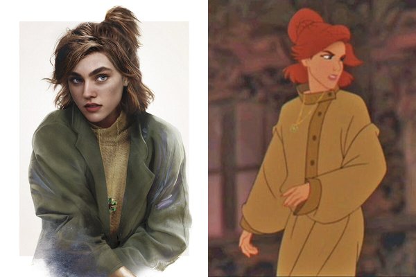 Йирка Ваатайнен Анастасия