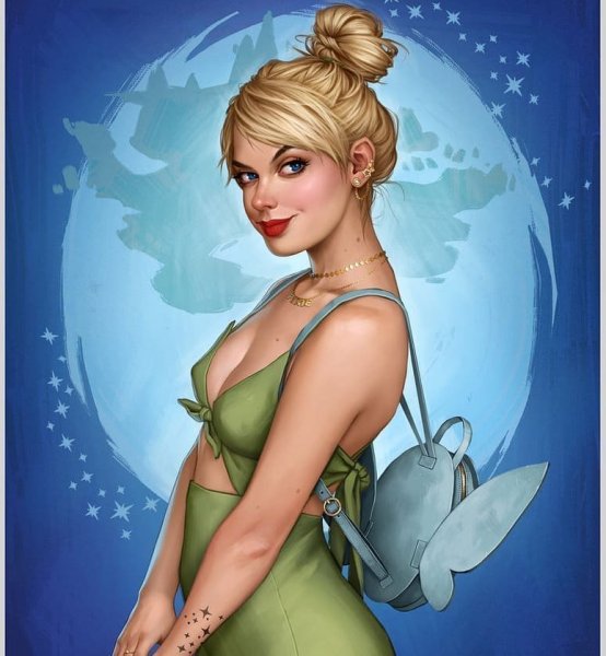 Арт Дисней Фернанда Суарез