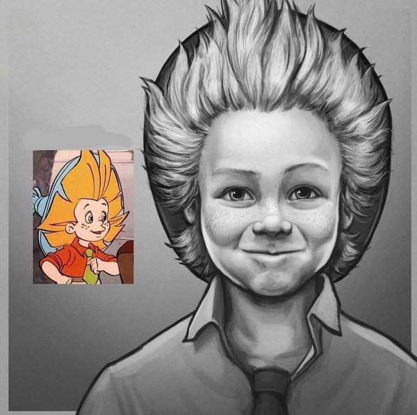 Герои советских мультфильмов Евгений Швенк