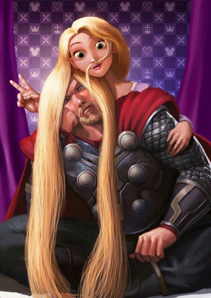 Рапунцель Златовласка