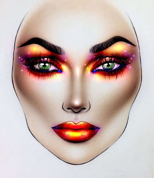 Косметика арт