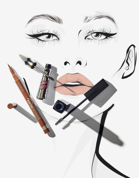 Джеймс Чарльз мейкап