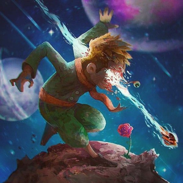 Маленький принц фан арт