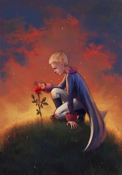 Маленький принц и Лис аниме