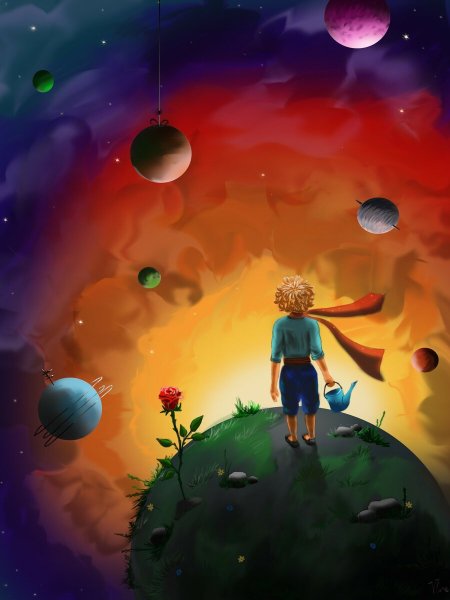 Маленький Принс Экзюпери