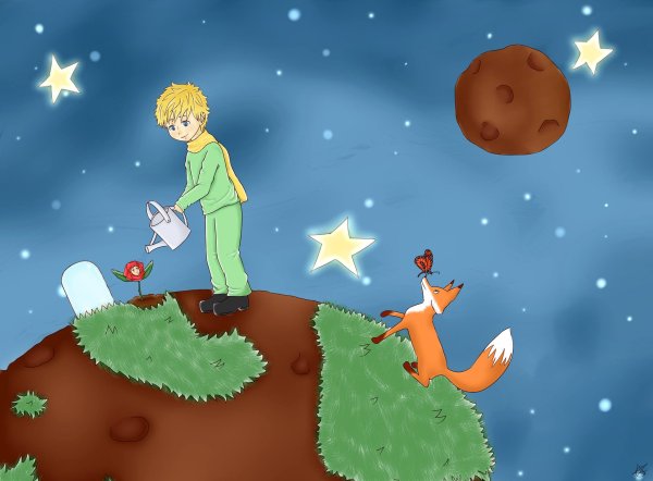 В612 маленький принц