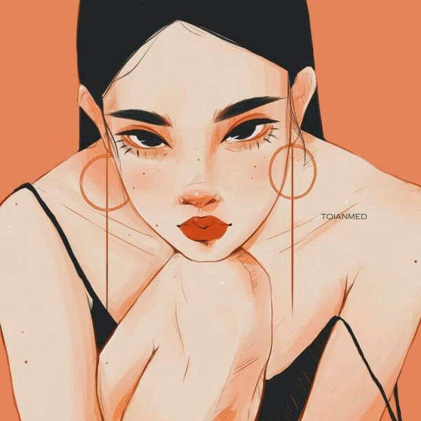 Рисунки девушек Эстетика