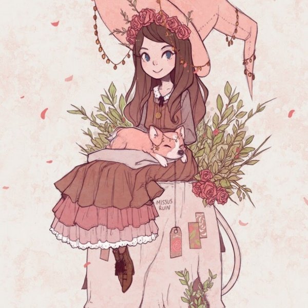 Арты в милом стиле