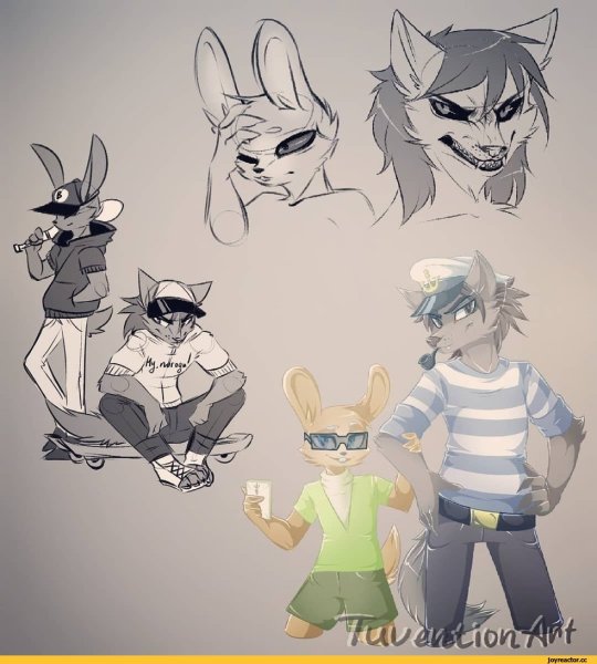 Заяц ну погоди аниме