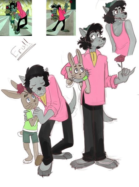 Волк и заяц ну погоди