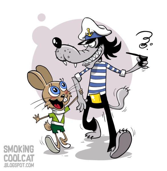 Ну погоди Art