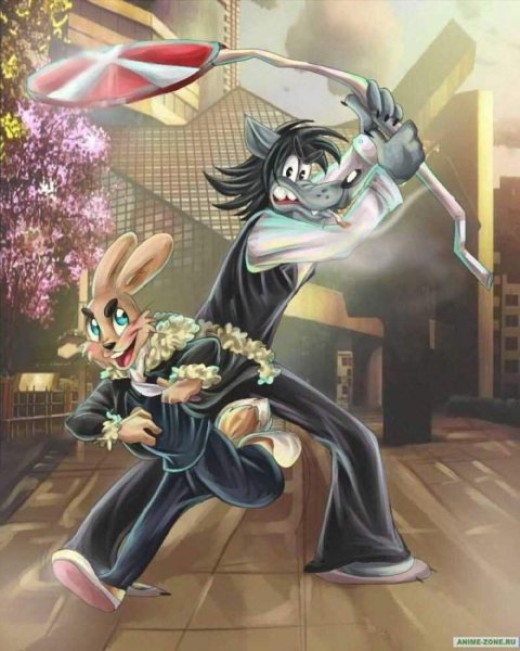 Волк и заяц ну погоди аниме