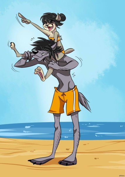 Волчица из ну погоди арт