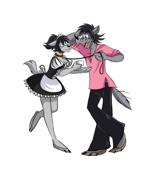 Волк и заяц ну погоди хуманизация