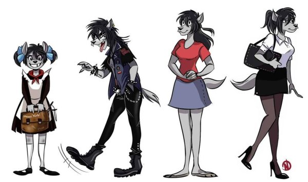 Волк и заяц ну погоди хуманизация